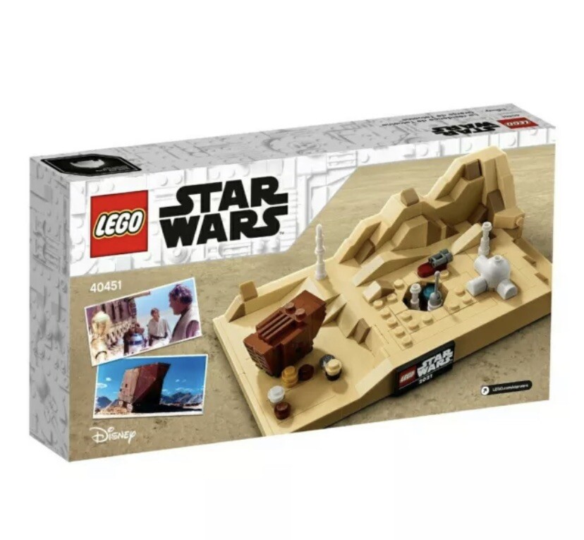 LEGO 40451 Star Wars Tatooine Homestead VIP Exclusive New Sealed
