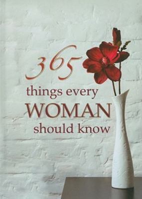 365 Things Every Woman Should - Wilma le Roux Compil, 1770365575, hardcover, new