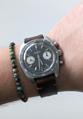 Beautiful Vintage Bulova Deep Sea Diver 666 Chronograph | eBay