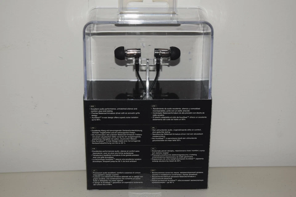 Creative Aurvana EF0670 In-Ear2 Plus In Ear Earphones In-Ear 2 Headphones Remote - Image 3 of 4