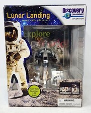 Lunar Landing Moon Walk Adventure 1999 Discovery Channel Exploration 1/72 Scale