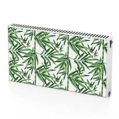 Magnet Heizung Heizkrperverkleidung Heizkrperabdeckung Bambus Stngel  Bltter | eBay.de