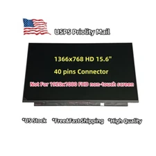 15.6''HD For HP NT156WHM-T04 V8.0 M11368-LD1 LCD Touch Screen Digitizer Assembly