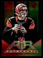 Andy Dalton 2017 Panini Vertex Air Supremacy Card #AS-25 Cincinnati Bengals