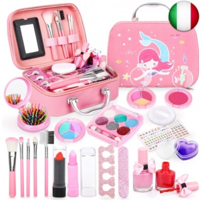 Set di Trucchi Bambina 10 anni, Trousse Trucchi Bambina