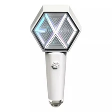 EXO OFFICIAL MINI FANLIGHT KEY RING / LIGHT STICK MD GOODS with Tracking SEALED
