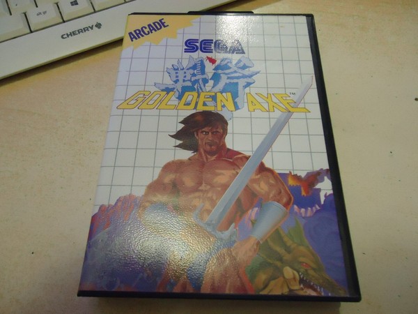 Sega Master System Golden Axe Sega Pal España