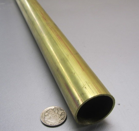 260 Brass Tube 1 1/4" OD x .065" Wall x 1.12" ID x 3 Ft Length eBay