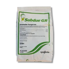 Subdue GR Fungicide 25# Bag- Granular Mefenoxam 1%
