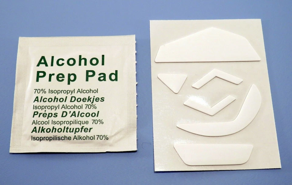 1 Set Gleitpad weiß für Logitech G502 Gaming-Maus Mausfüße, Mausgleiter Mouse - Bild 2 von 4