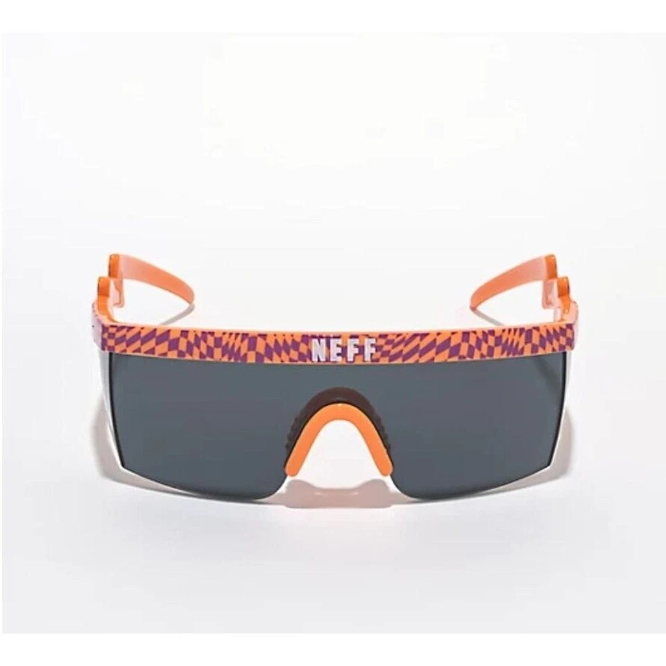 Gafas de sol Neff Brodie naranja aturdido UV400 unisex NUEVO surf skate Foto 2 de 2
