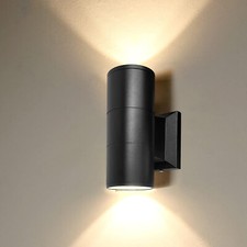 LED Wall Lights Modern Up Down Light Outdoor Indoor Bedroom Fixture Garden Lamp
