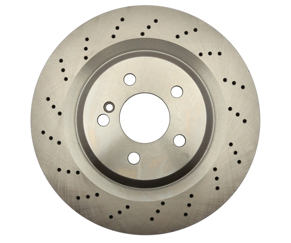 KIT trasero Raybestos rotor de freno de disco para Mercedes-Benz CLS55 AMG 2006 (68951) Foto 2 de 4