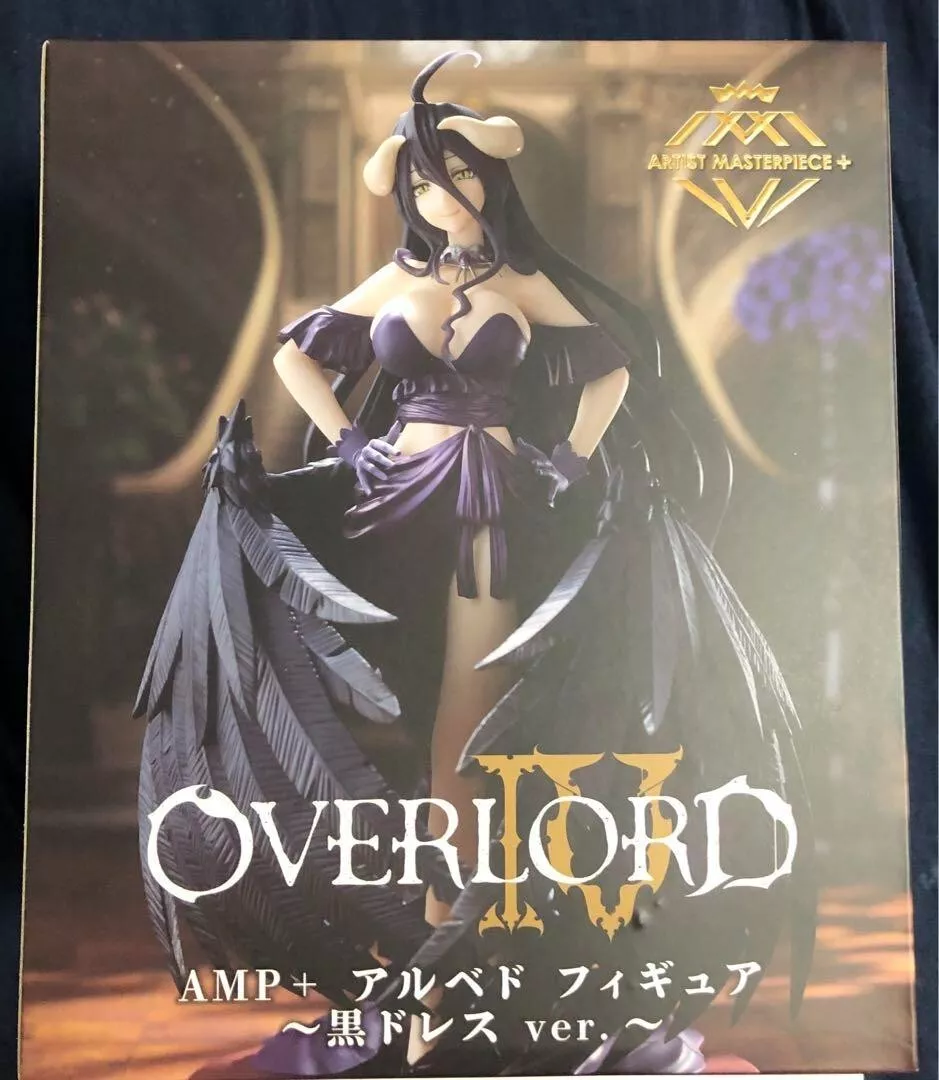 Overlord IV AMP+ Albedo (Black Dress Ver.) Figure