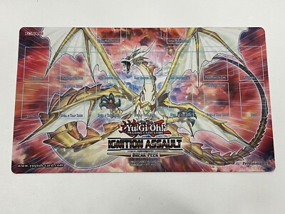 Yugioh Official Konami Ignition Assault Sneak Peek Playmat | eBay