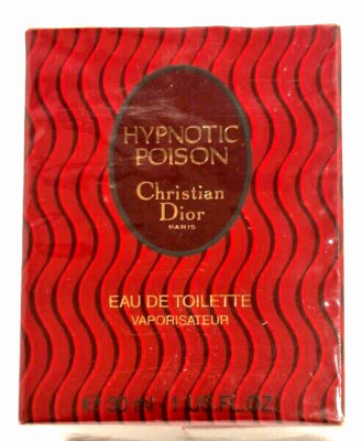  HYPNOTIC POISON ,first version,CHRISTIAN DIOR,1oz.30 ml,2003'',only one in EBAY