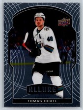 2020-21 Upper Deck Allure Tomas Hertl San Jose Sharks #45