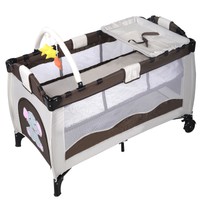 Baby Travel Cot Boys Girls Holiday Mobile Bed Folding Play Pen Entryway Bassinet Baby Travel Cot Boys Girls Holiday Mobile Bed Folding Play Pen Entryway Bassinet