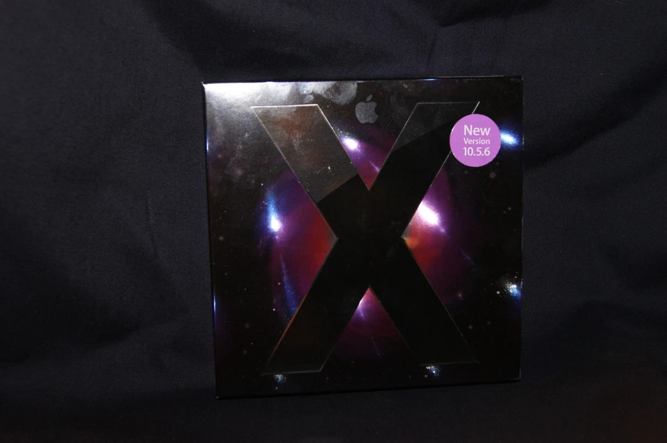 real original[5-User Family Pack] Apple Mac OS X Version 10.5.6 Leopard MC095Z/A - Image 2 of 4