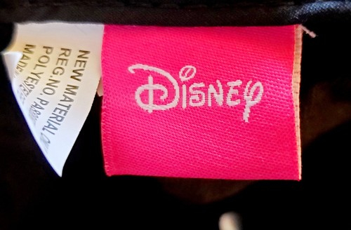 Disney Minnie Mickey Mouse Baseball Cap Pair Ears Bow Black Embroidered Corduroy - Picture 5 of 8