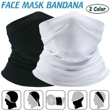 Breathable Cooling Neck Gaiter Sun Protection Face Cover for Cycling Sports