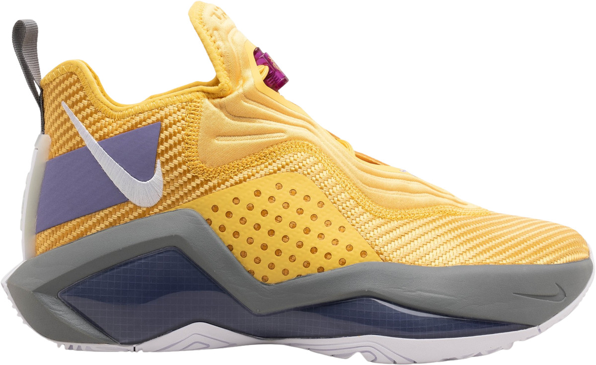 Nike LeBron Soldier 14 Lakers for Sale | Authenticity Nike LeBron Soldier 14 Lakers for Sale | Authenticity