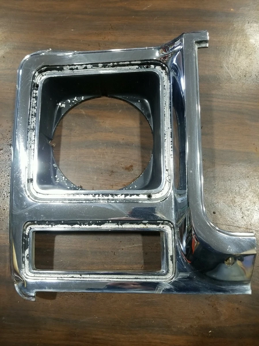 1979 Chevrolet Scottsdale Headlight Lamp Bezel RH Passenger Side  