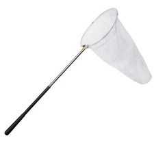 Trasfit Insect and Butterfly Net with 12" Ring Net Handle Extends to 59 Inche...