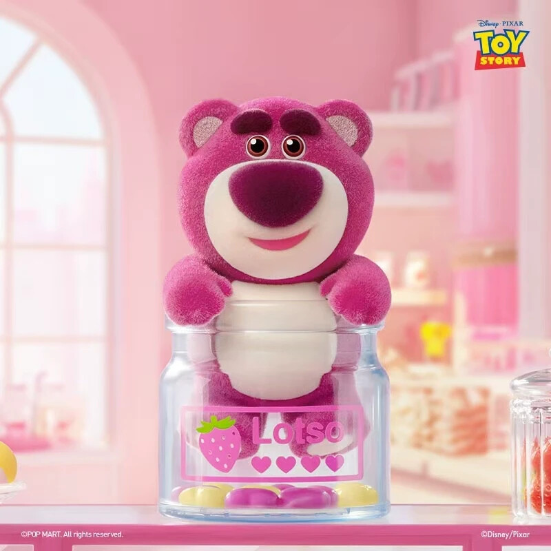 Bottled Lotso - POP MART Disney Toy Story Lotso Wondrous