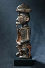 Teke Tege Statue, Congo, Gabon, Central African Tribal Art