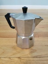 Vintage Gourmet Pezz "Ital Express" Espresso Stove Top Camp Coffee Made in Italy