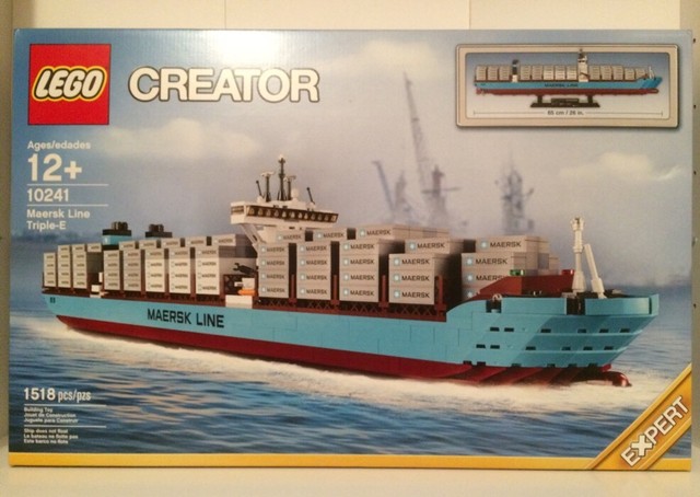 maersk lego triple e