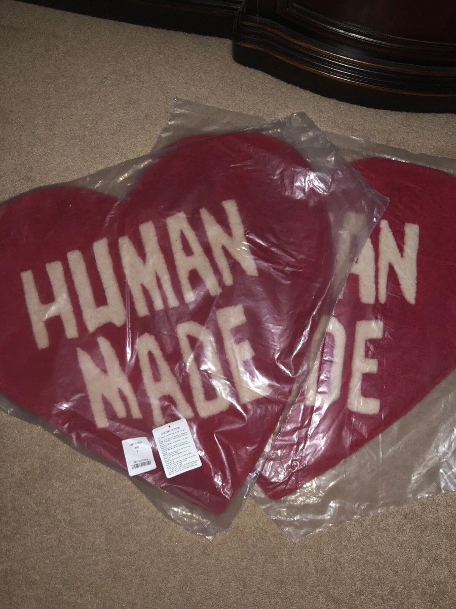 Human Made Rug Red Heart Rare