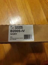 New System Sensor B200IV