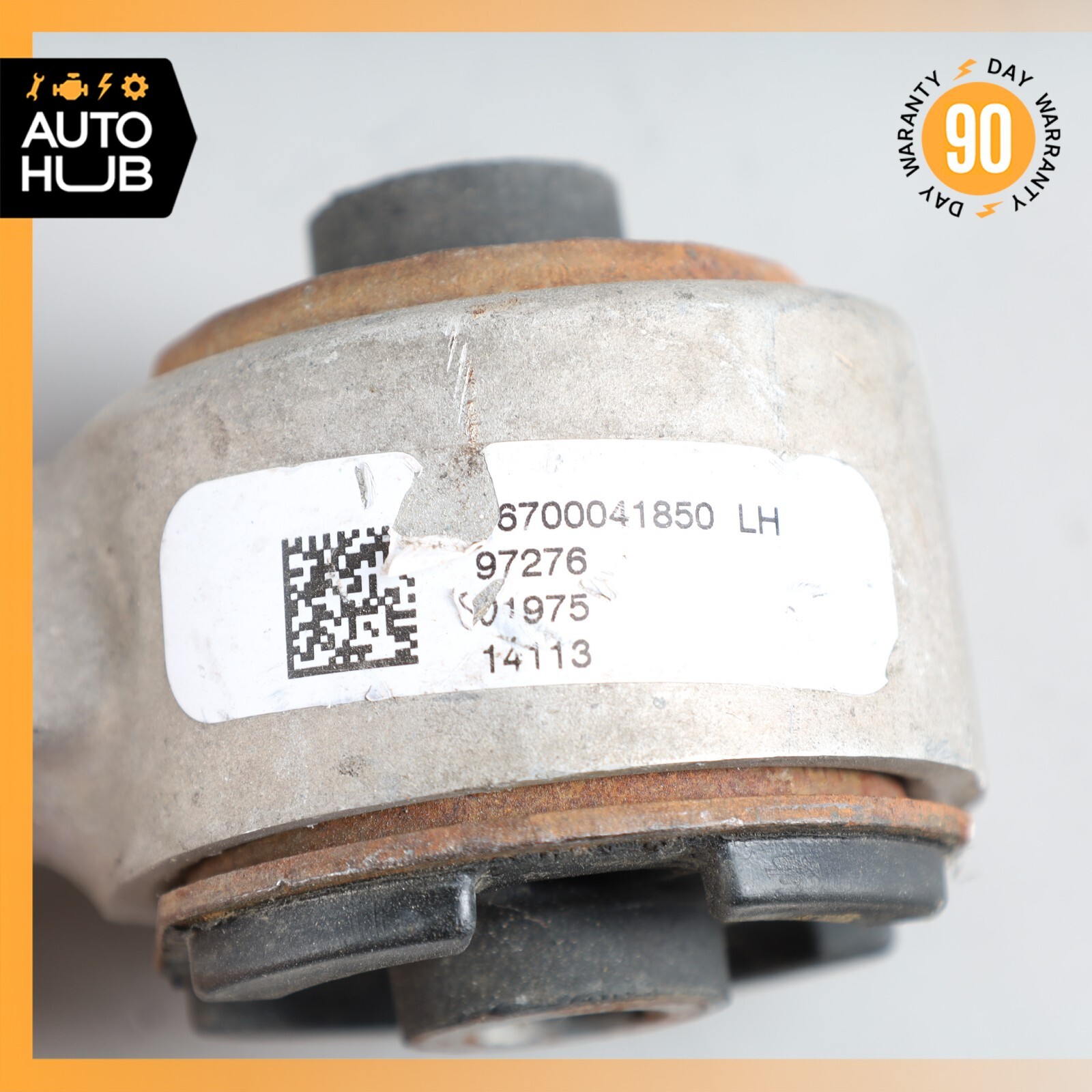 14-16 Maserati Quattroporte M156 Front Left Upper Control Arm 670004185 OEM