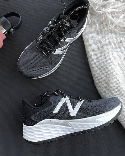 New Balance Evare Men Running Shoes Size 11 Fresh Foam Dark Gray MVARELB1 NEW | eBay