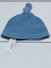 Gymboree Infant Hats Custom 2 pk 1 6 - 12 month 1 12- 24 month blue cotton NWT
