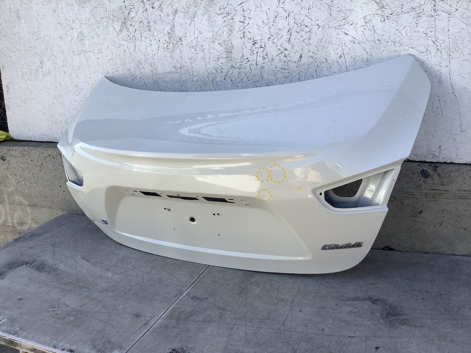 2014 2015 2016 2017 2018 2019 2020 MASERATI GHIBLI TRUNK OEM USED