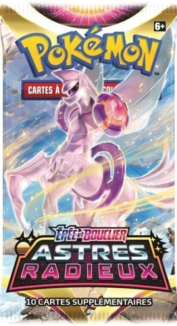 Pokémon JCC Astres Radieux Booster