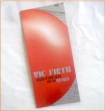 VIC FIRTH - DRUM CATALOG BOOKLET - Sticks Mallets Endorsers