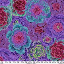 Free Spirit Kaffe Fassett Classics PWPJ051 Purple Brassica  Cotton