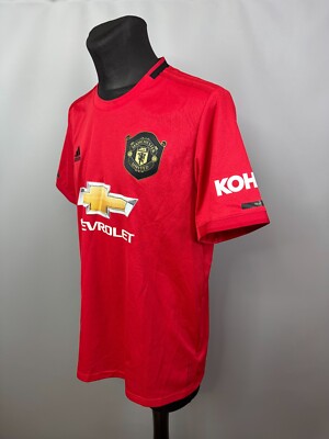 MANCHESTER UNITED 2019 2020 HOME SHIRT FOOTBALL SOCCER ADIDAS