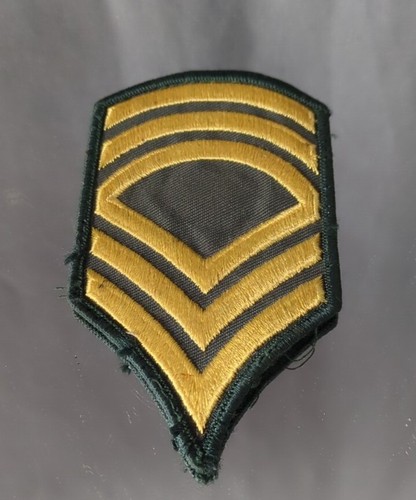 U S Army: Master Sargeant Rank Patch USA SELLER FAST SHIPPING !! - 第 1/2 張圖片