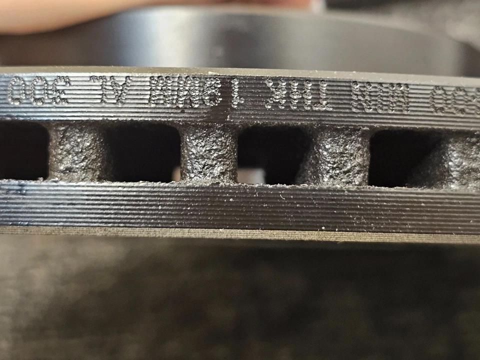 雷贝斯特斯 980629R2 前盘式制动转子 适用于 2008 - 2014 Scion xD — 第 4/4 张图片