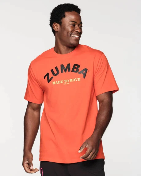 Футболка Zumba Forever, футболка, сделанная для перемещения - Изображение 2 из 4