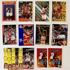 Lot of 14 Hall of Famer (HOF) Hakeem Olajuwon/Houston Rockets/Lot #1404/NM+🏀🚀