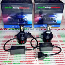 ALFA ROME0 75 COPPIA LAMPADE ERM V11 BILED TOP H4 12V 100W 20000 LM CANBUS