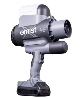 Emist EPIX360 Electrostatic Sprayer (Hand Held) - Portable and Fast Disinfecting