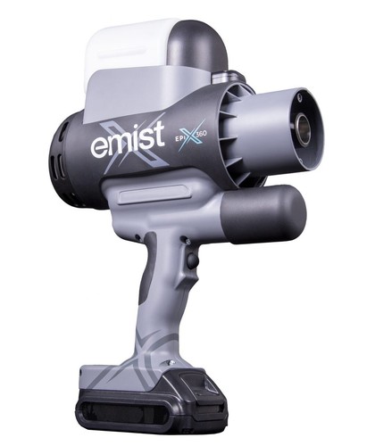 Emist EPIX360 Electrostatic Sprayer (Hand Held) - Portable and Fast Disinfecting