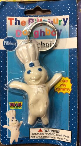 Lot 4x Wallace & Gromit Dough Boy Dino Hard Plastic Figures Key Chains 90’s - Picture 4 of 8